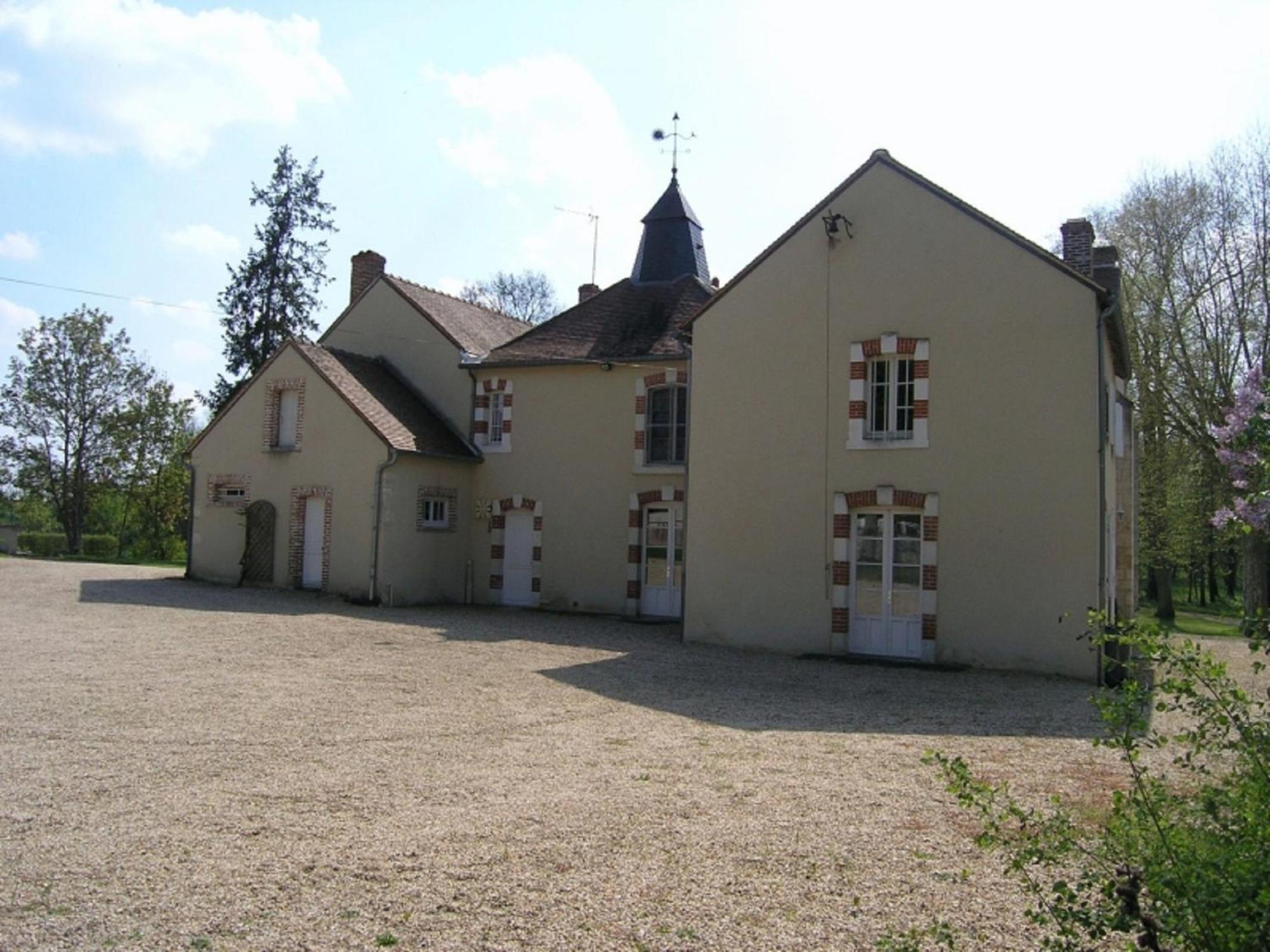 Chambres D'Hotes Grand Bouy Berry-Bouy Exterior foto
